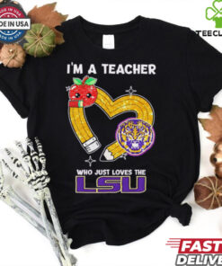 I’m a teacher who just love me LSU Tigers shirt
