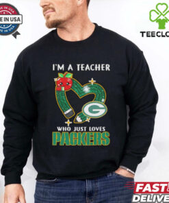 I’m a teacher who just loves Packers shirt