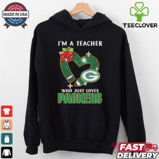 I’m a teacher who just loves Packers shirt