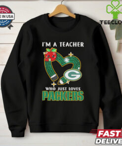 Im a teacher who just loves Packers shirt2 Shirt, hoodie, sweater, long sleeve and tank top