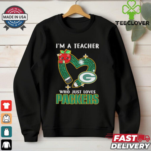I’m a teacher who just loves Packers shirt