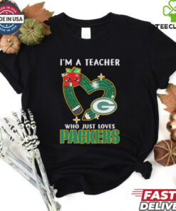 Im a teacher who just loves Packers shirt3 Shirt, hoodie, sweater, long sleeve and tank top