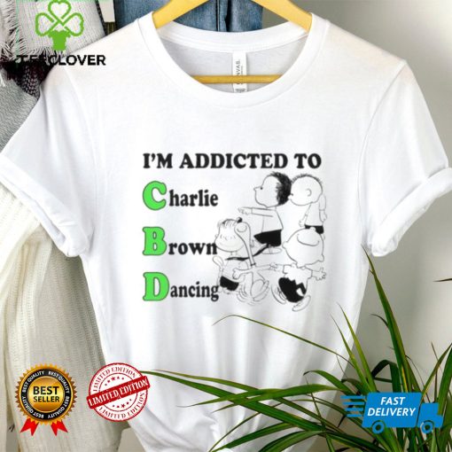 I’m addicted to charlie brown dancing hoodie, sweater, longsleeve, shirt v-neck, t-shirt