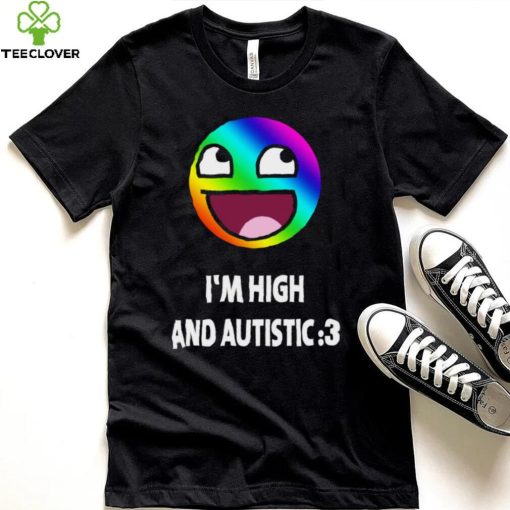 I’m high and autistic LGBT icons t hoodie, sweater, longsleeve, shirt v-neck, t-shirt