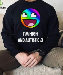 I’m high and autistic LGBT icons t hoodie, sweater, longsleeve, shirt v-neck, t-shirt