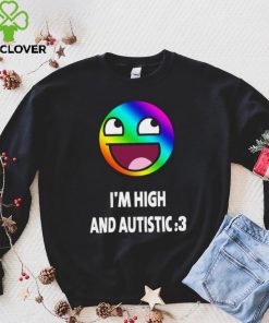 I’m high and autistic LGBT icons t hoodie, sweater, longsleeve, shirt v-neck, t-shirt