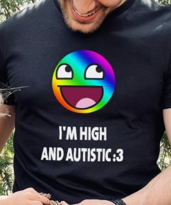 I’m high and autistic LGBT icons t hoodie, sweater, longsleeve, shirt v-neck, t-shirt