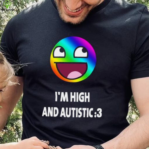 I’m high and autistic LGBT icons t hoodie, sweater, longsleeve, shirt v-neck, t-shirt