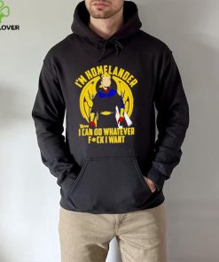 I’m homelander i can do whatever fck i want shirt