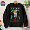 I’m lowkey just a chill guy Christmas Santa shirt