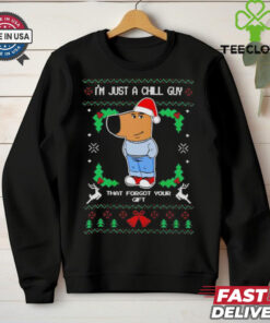 I’m just a chill guy that forgot your gift ugly Christmas shirt