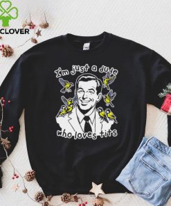 I’m just a dude who loves tits funny shirt
