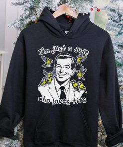 I’m just a dude who loves tits funny shirt 1 I’m just a dude who loves tits funny shirt