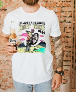 I’m just anage dirt bike baby shirt 1 I’m just anage dirt bike baby shirt