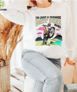 I’m just anage dirt bike baby shirt 2 I’m just anage dirt bike baby shirt