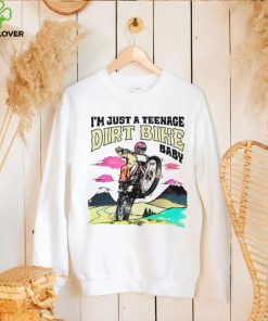 I’m just anage dirt bike baby shirt 3 I’m just anage dirt bike baby shirt