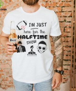 I’m just here for the halftime show usher rapper shirt