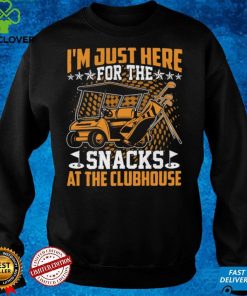 I'm just here for the snacks at the clubhouse Classic T Shirt