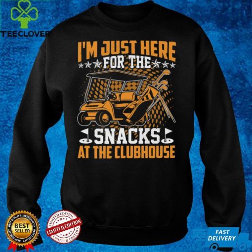 I'm just here for the snacks at the clubhouse Classic T Shirt