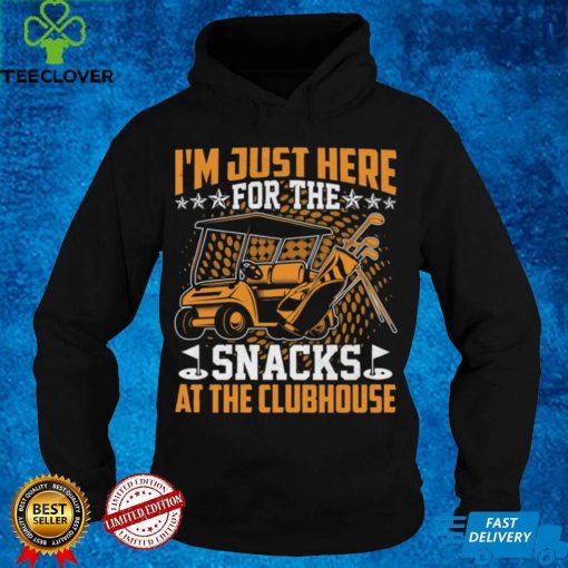 I'm just here for the snacks at the clubhouse Classic T Shirt