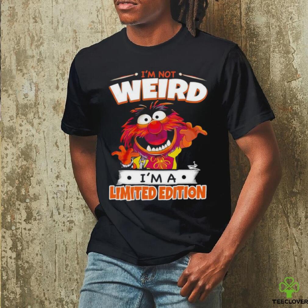 I’m not Weird I’m a Limited Edition 2023 Shirt I’m not Weird I’m a Limited Edition 2023 Shirt
