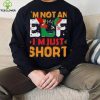 I’m not an Elf I’m just Short Christmas T Shirt