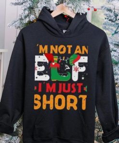 I’m not an Elf I’m just Short Christmas T Shirt