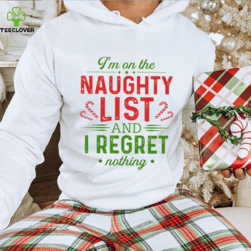 I'm on the naughty list Classic T Shirt