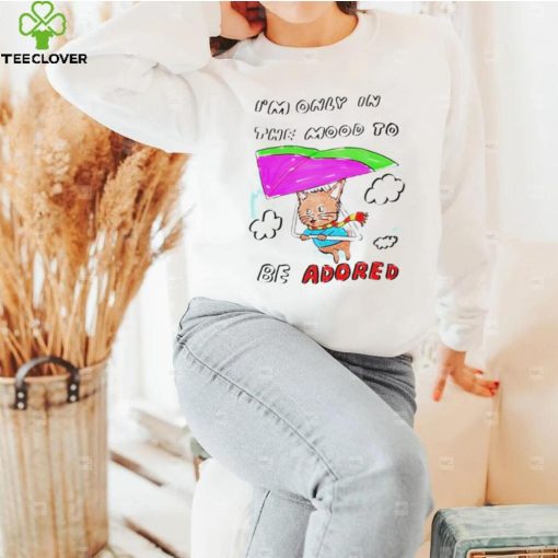 I’m only in the mood to be adored hoodie, sweater, longsleeve, shirt v-neck, t-shirt