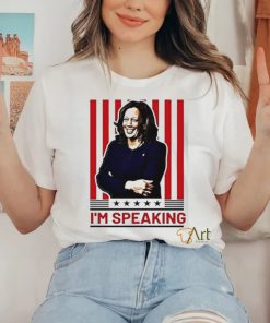I’m speaking Kamala Harris Election shirt