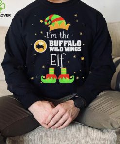 I’m the Buffalo Wild Wings ELF Christmas 2023 t shirt