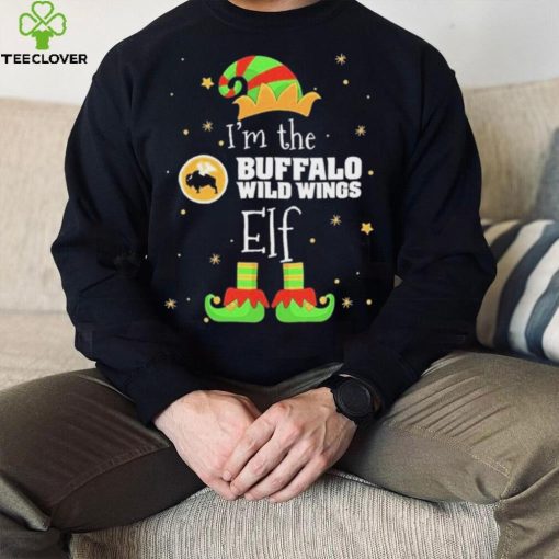 I’m the Buffalo Wild Wings ELF Christmas 2023 t hoodie, sweater, longsleeve, shirt v-neck, t-shirt