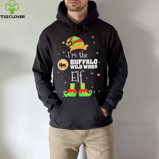 I’m the Buffalo Wild Wings ELF Christmas 2023 t hoodie, sweater, longsleeve, shirt v-neck, t-shirt