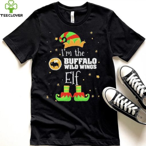 I’m the Buffalo Wild Wings ELF Christmas 2023 t hoodie, sweater, longsleeve, shirt v-neck, t-shirt