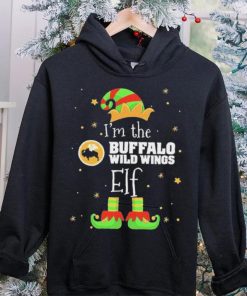 I’m the Buffalo Wild Wings ELF Christmas 2023 t hoodie, sweater, longsleeve, shirt v-neck, t-shirt