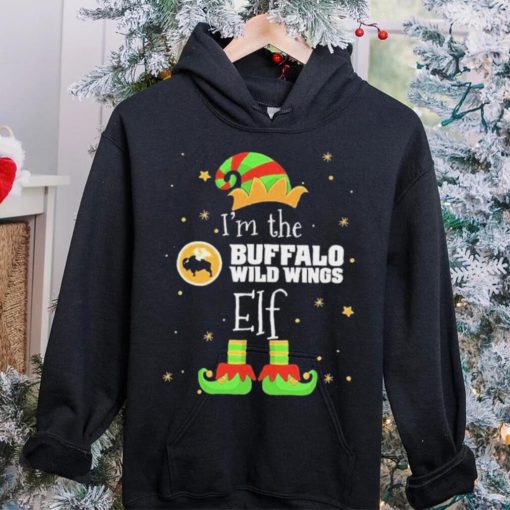 I’m the Buffalo Wild Wings ELF Christmas 2023 t hoodie, sweater, longsleeve, shirt v-neck, t-shirt