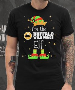 I’m the Buffalo Wild Wings ELF Christmas 2023 t hoodie, sweater, longsleeve, shirt v-neck, t-shirt