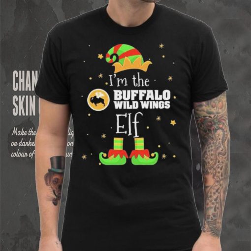 I’m the Buffalo Wild Wings ELF Christmas 2023 t hoodie, sweater, longsleeve, shirt v-neck, t-shirt