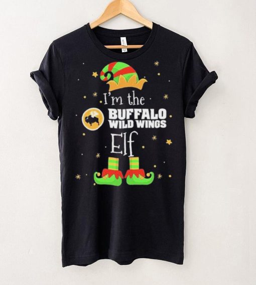 I’m the Buffalo Wild Wings ELF Christmas 2023 t hoodie, sweater, longsleeve, shirt v-neck, t-shirt