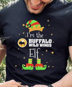 I’m the Buffalo Wild Wings ELF Christmas 2023 t hoodie, sweater, longsleeve, shirt v-neck, t-shirt