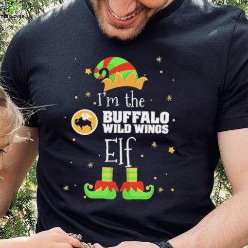 I’m the Buffalo Wild Wings ELF Christmas 2023 t hoodie, sweater, longsleeve, shirt v-neck, t-shirt