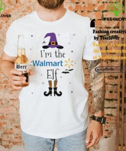 I’m the Elf Witch Walmart Halloween 2024 shirt