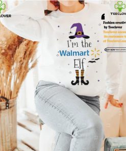 I’m the Elf Witch Walmart Halloween 2024 shirt