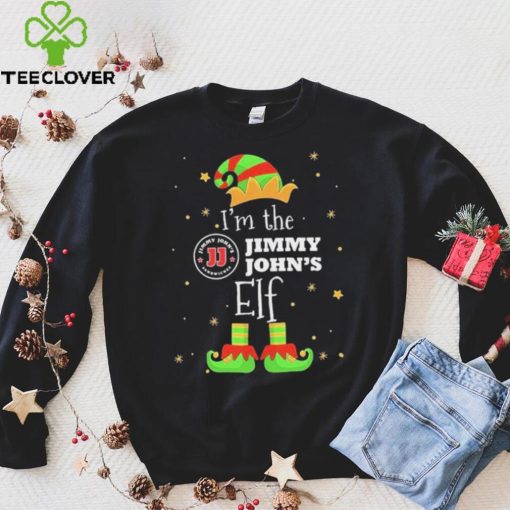 I’m the Jimmy John’s ELF Christmas 2023 t shirt