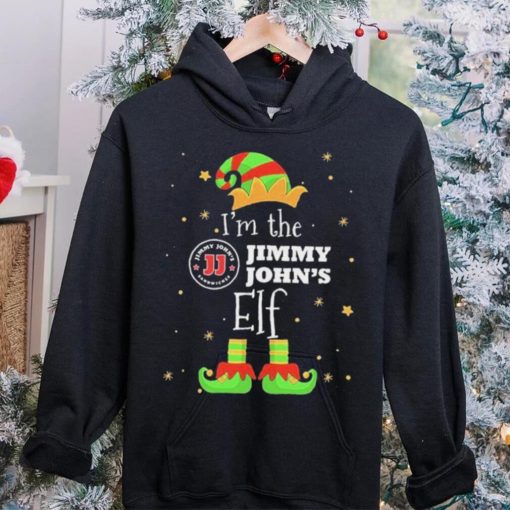 I’m the Jimmy John’s ELF Christmas 2023 t shirt