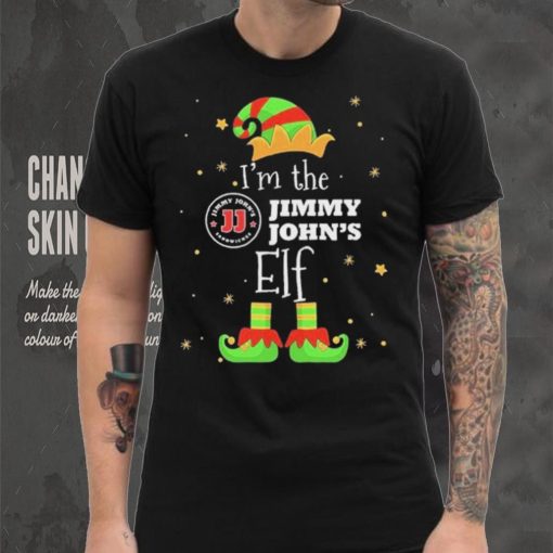I’m the Jimmy John’s ELF Christmas 2023 t shirt