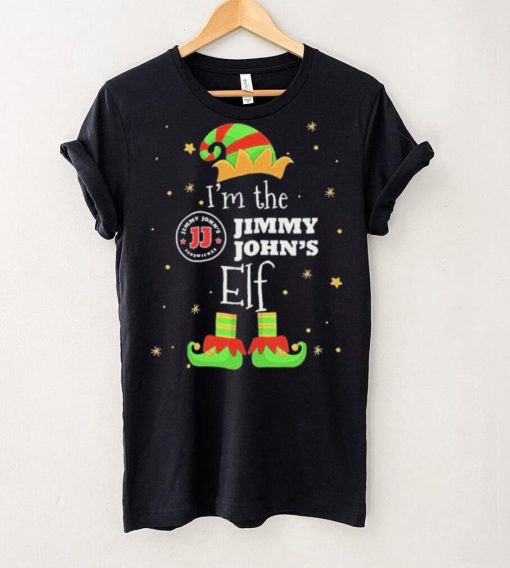 I’m the Jimmy John’s ELF Christmas 2023 t shirt