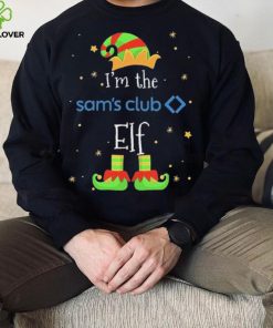 I’m the Sam’s Club ELF Christmas 2023 t shirt