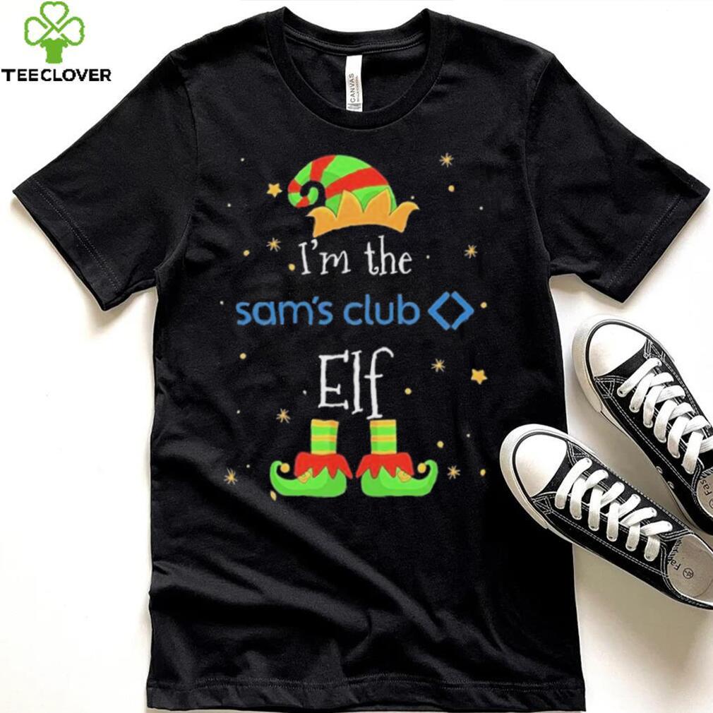 I’m the Sam’s Club ELF Christmas 2023 t shirt I’m the Sam’s Club ELF Christmas 2023 t shirt