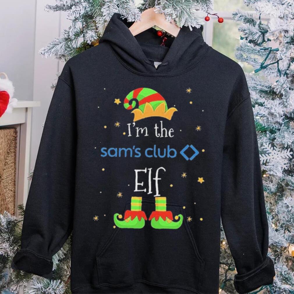 I’m the Sam’s Club ELF Christmas 2023 t shirt I’m the Sam’s Club ELF Christmas 2023 t shirt
